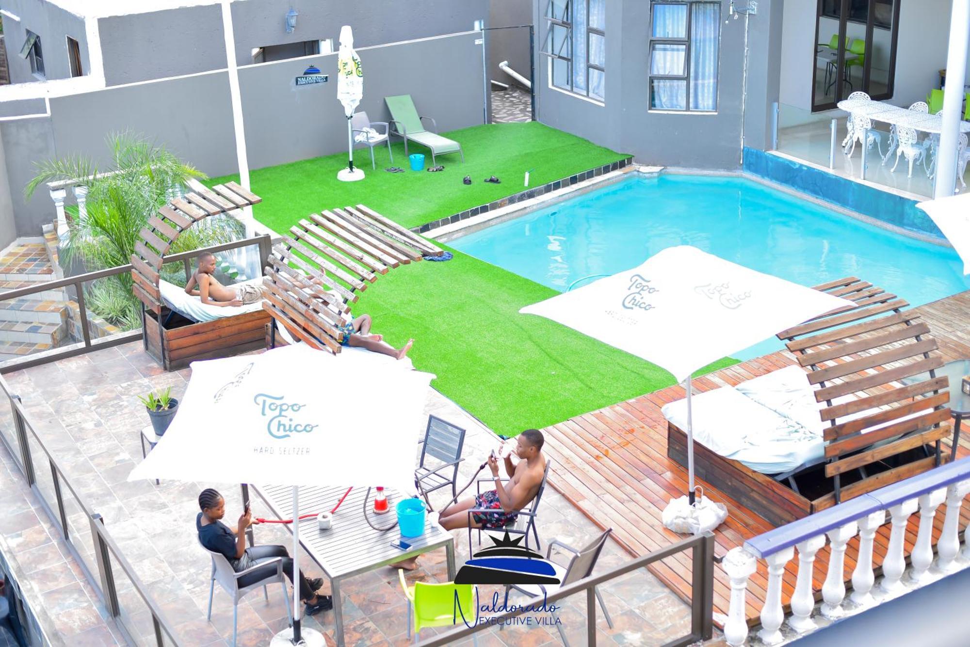 Naldorado Executive Villa Νέλσπρουιτ Εξωτερικό φωτογραφία